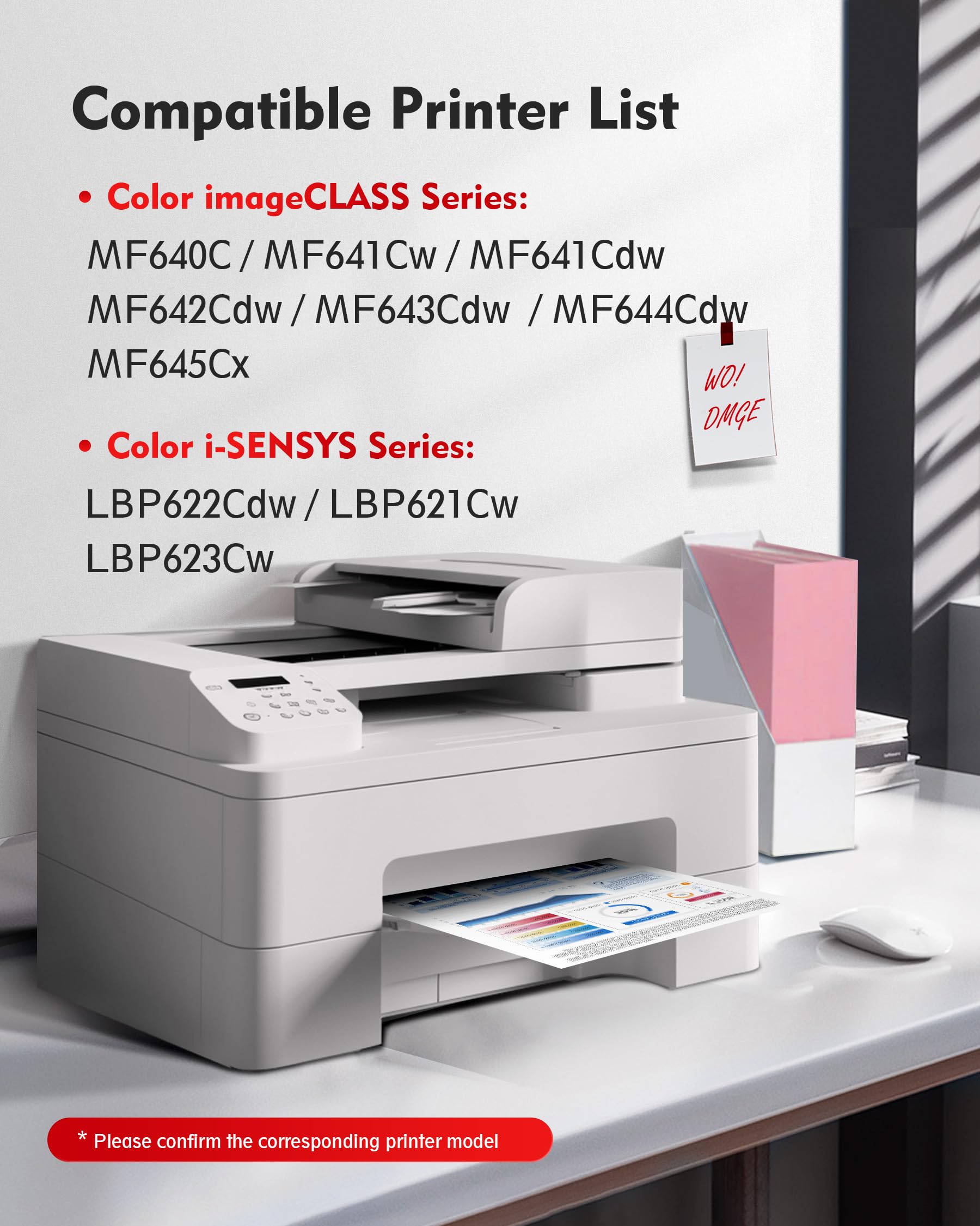 Amazon.co.jp: 054H トナーカートリッジセット 4個パック:Canon 054H